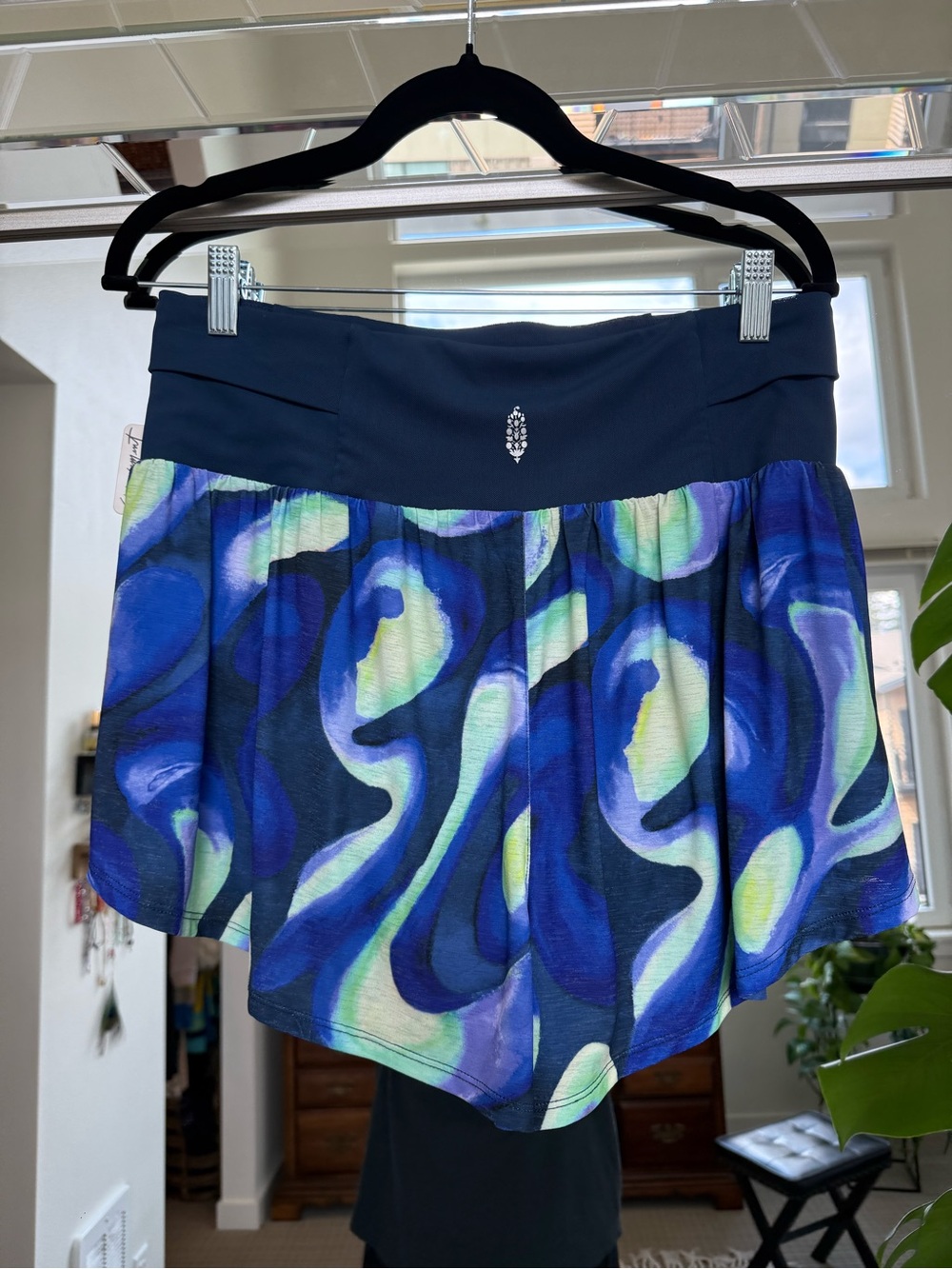FP Movement by Free People | Tempo Light As Air Printed Shorts - Picture 4 of 11